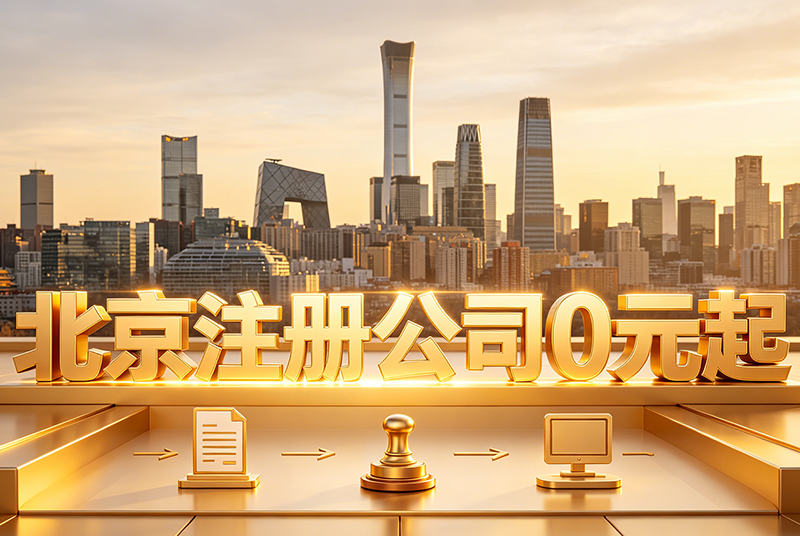 2026北京注册公司最全避坑指南！地址、开户、记账全套初创攻略